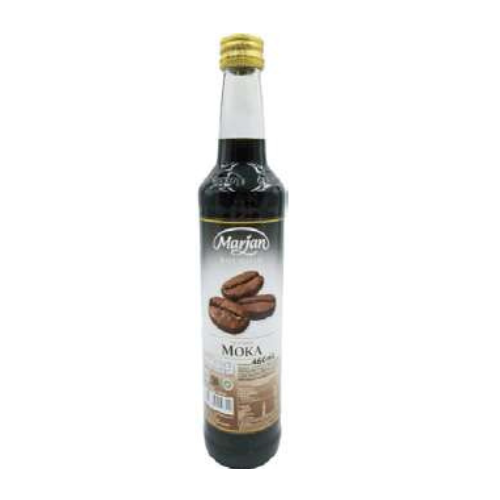 Marjan Moka Syrup (460 mL)