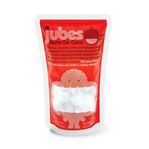 Jubes Coconut Gel Lycee Flavour