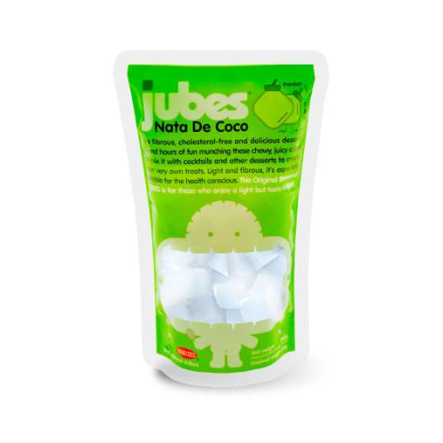 Jubes Coconut Gel Original Flavour Cocopandan