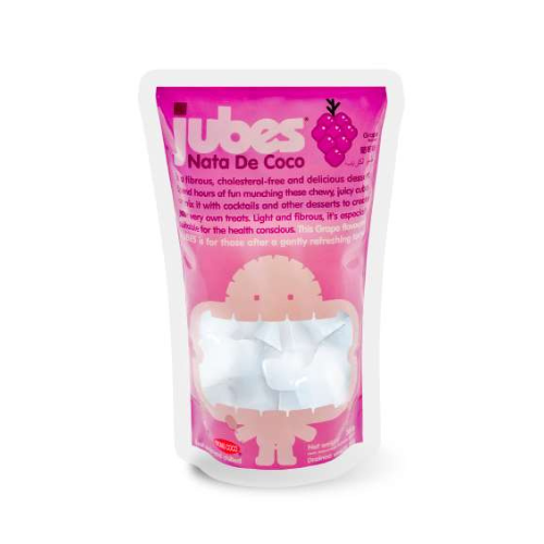 Jubes Coconut Gel Grape Flavour