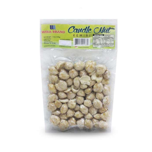 Wira Brand Candle Nut Kemiri (170g)