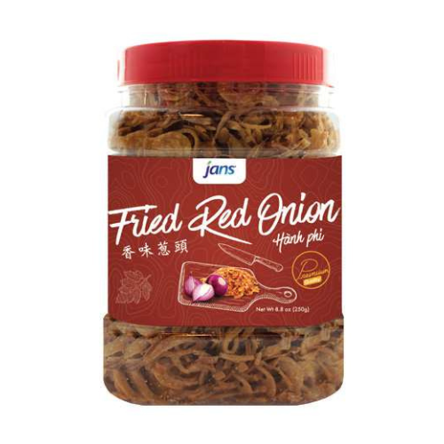 Jans Fried Red Onion (8 Oz)