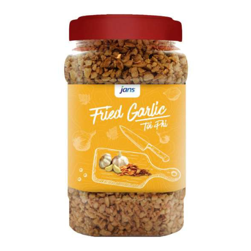 Jans Fried Garlic (8 Oz)