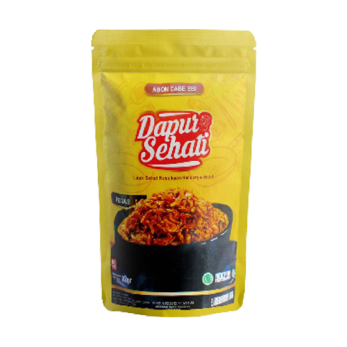 Dapur Sehati Abon Cabe Teri (3.24 Oz)