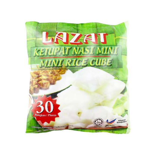 Lazat Mini Rice Cubes (30 x 20g)