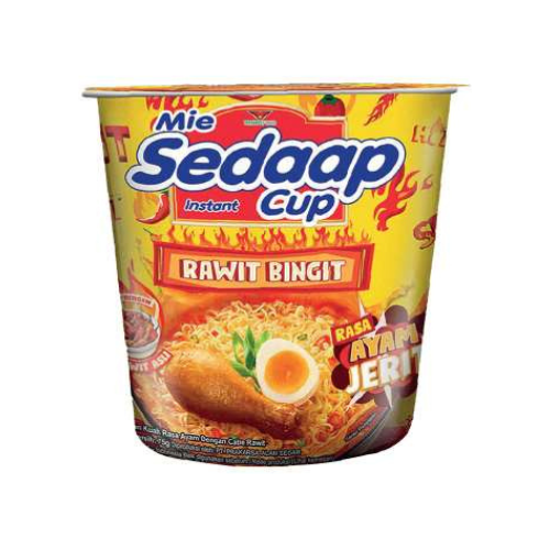 Mi Seddap Ayam Jerit Cup (75 g)