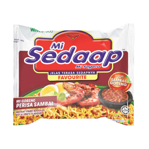 Mi Seddap Mi Goreng Perisa Sambal (5 Pack)