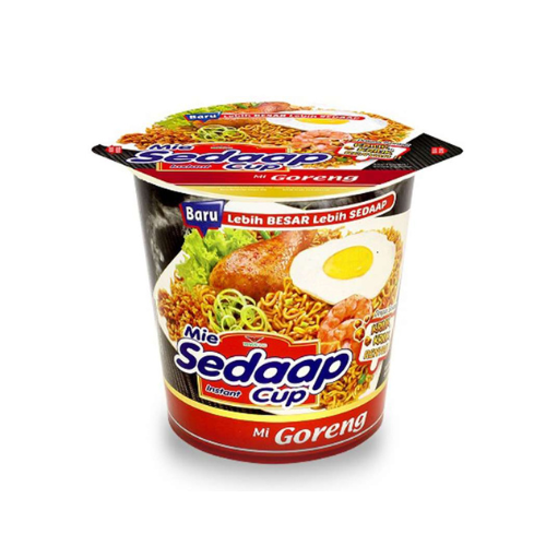 Mi Seddap Mie Goreng Cup Noodle (2.99 Oz)