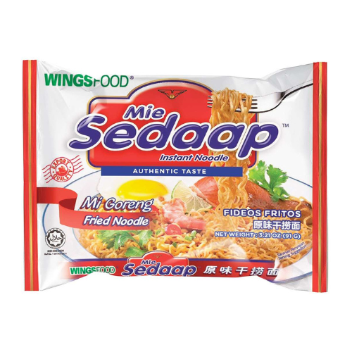 Mi Seddap Mie Goreng Original Flavour (5pack)