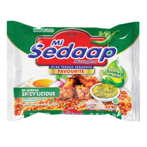 Mi Sedaap Spicy&