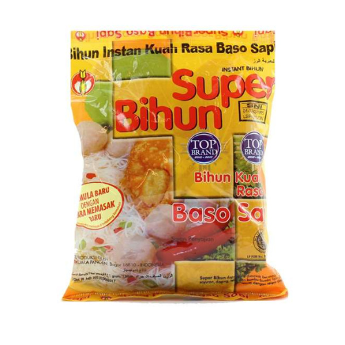 Super Bihun Rice Noodle Meatball Soup (1.8 Oz)