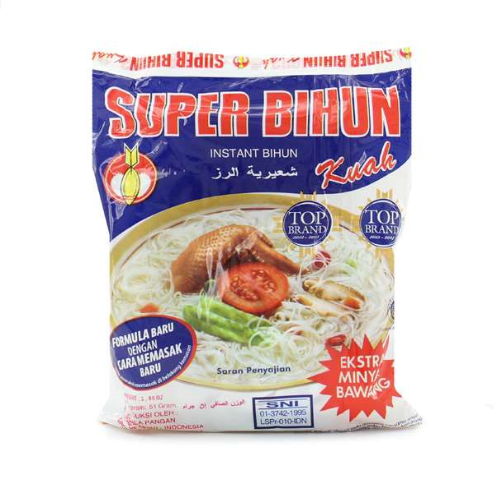 Super Bihun Bihun Instant Kuah (1.8 Oz)