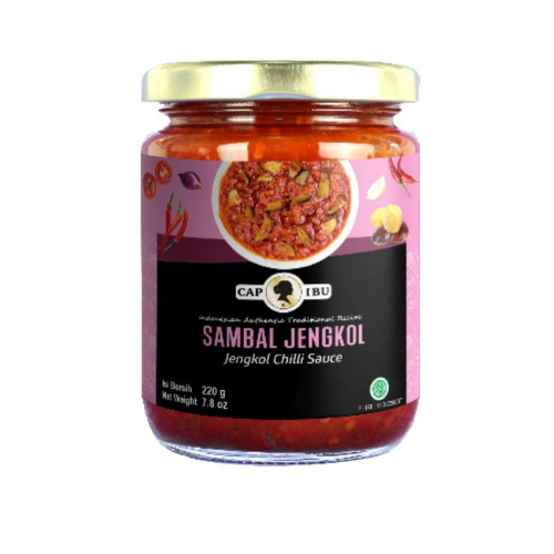 Cap Ibu Sambal Jengkol Chili Relish (7.8 Oz)