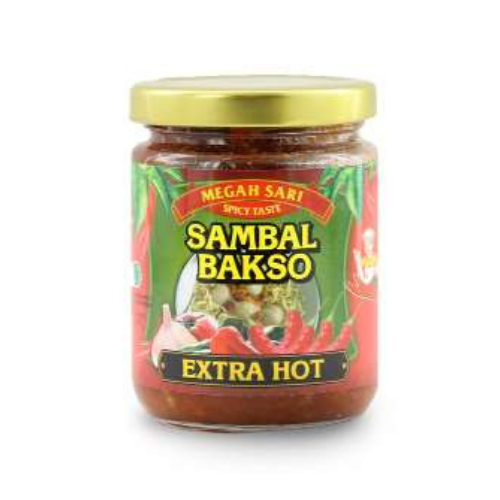 Megah Sari Sambal Basko Extra Hot