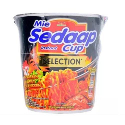 Mie Seddap Korean Spicy Chicken Noodles Cup Lvl 2 (81g)