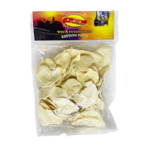 ACS White Potato Chips Kentang Putih (3.5 Oz)