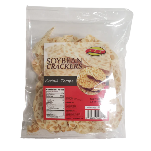 ACS Soybean Cracker Keripik Tempe