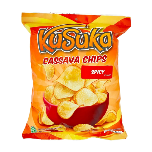 Kusuka Cassava Chips Spicy Flavor (7 Oz)