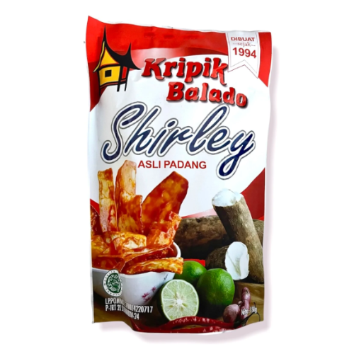 Shirley Kripik Balado