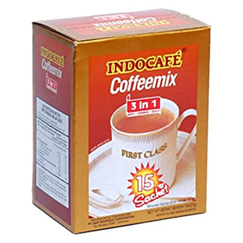 Indocafé Coffee Mix 3 In 1 (15 Box)