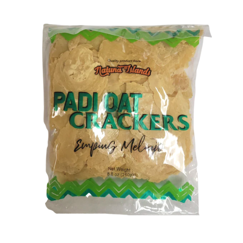 Natuna Islands Padi Oat Crackers  (8.8 Oz)