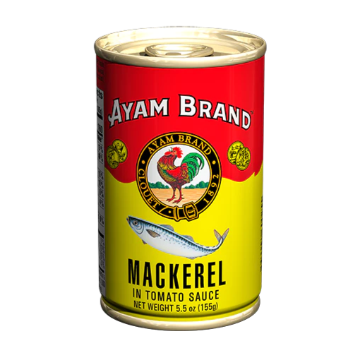 Ayam Brand Mackerel In Tomato Sauce (5.5 Oz)