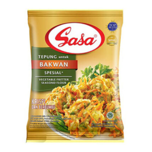 Sasa Vegetable Fritter Seasoned Flour Bakwan (225 g)