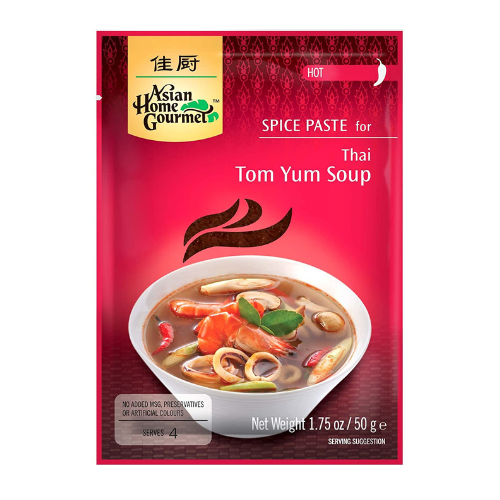 Asian Home Gourmet Tom Yum Soup Spice Paste