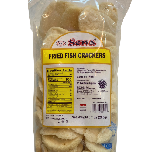 Sena Fried Fish Cracker (7 Oz)