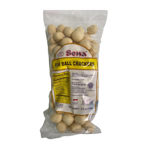 Sena Fish Ball Crackers (5.2 Oz)