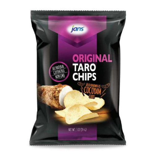 Jans Cassava Taro Chips Original (3 Oz)