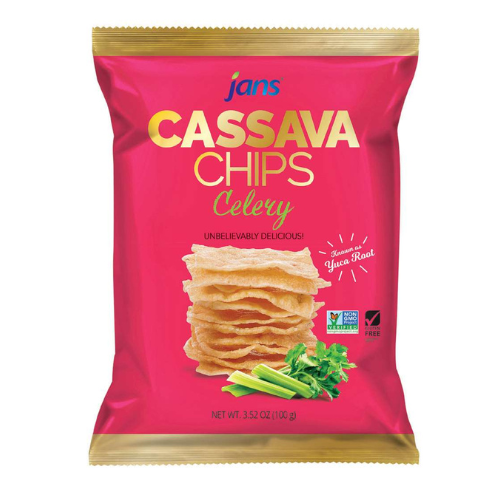 Jans Cassava Celery Chips (3.52 Oz)