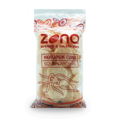 Zona Kerupuk Cumi Squid Crackers (4.06 Oz)