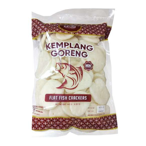 Zona Kemplang Goreng Flat Fish Crackers (140g)