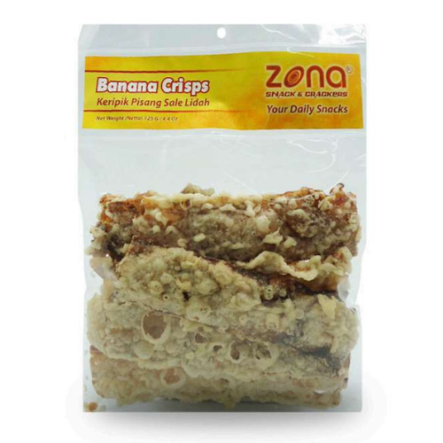 Zona Keripik Pisang Sale Lidah Banana Crisp (180g)