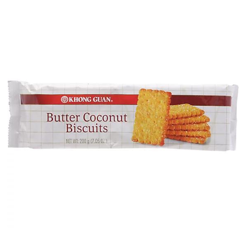 Khong Guan Butter Coconut (7oz)