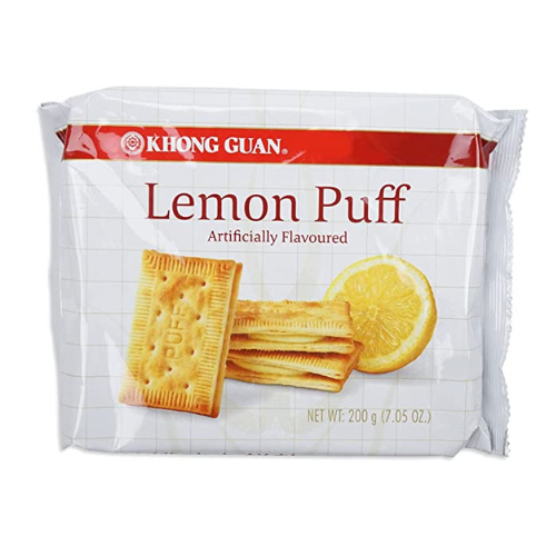 Khong Guan Lemon Puff (7oz)