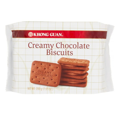 Khong Guan Creamy Chocolate Biscuits (7oz)