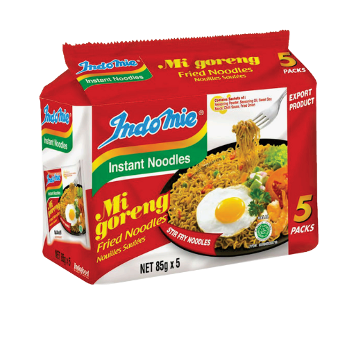 Indomie Mi Goreng Fried Noodles  (15oz) 5 Pack