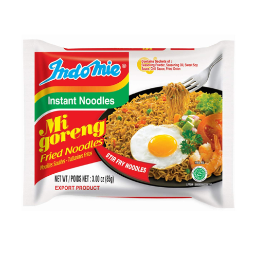 Indomie Fried Noodles Mie Goreng (3oz)