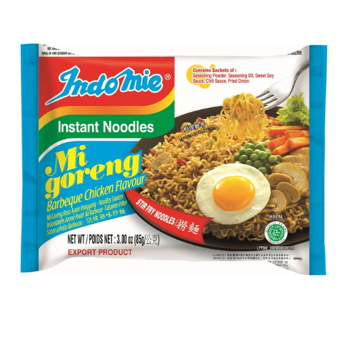 Indomie Fried Noodle BBQ Chicken (3oz)