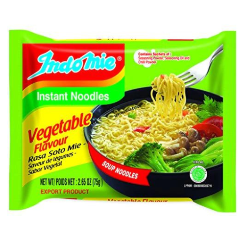Indomie Vegetable Noodle Soup (2.65oz)