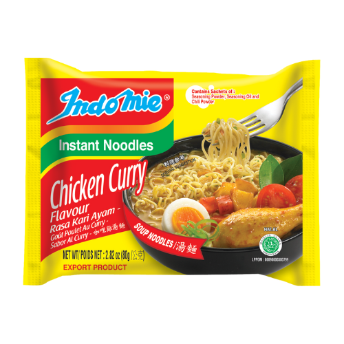 Indomie Chicken Curry Noodle Soup (2.82oz)