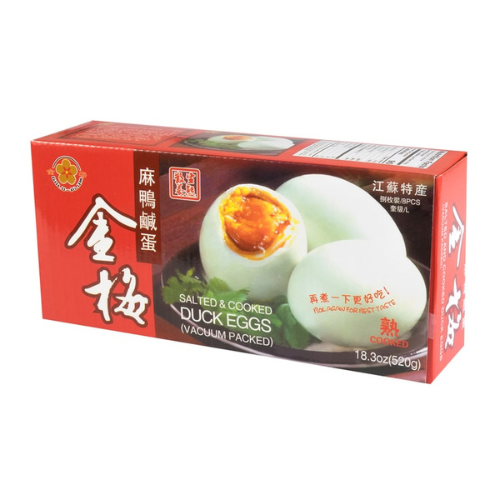 Gold-plum Salted Duck Eggs (18.3oz)