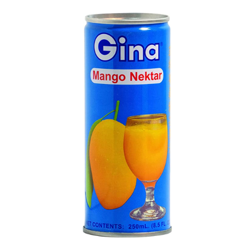 Gina Mango Nectar (8fl oz)