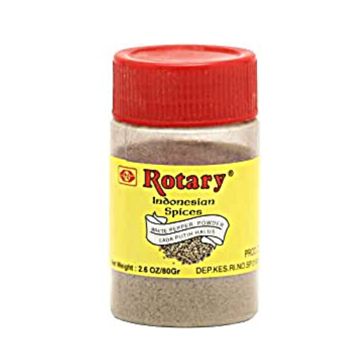 Rotary White Pepper Powder Lada Putih (2.8 Oz)