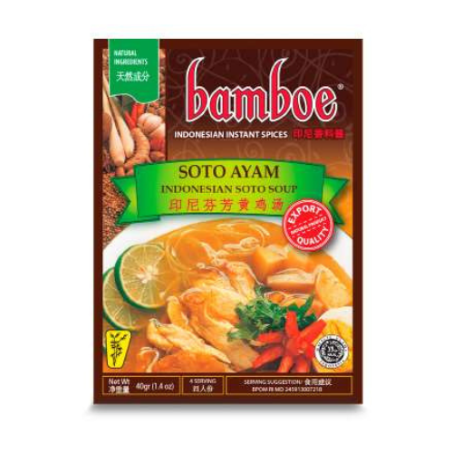 Bamboe Seasoning Soto Ayam