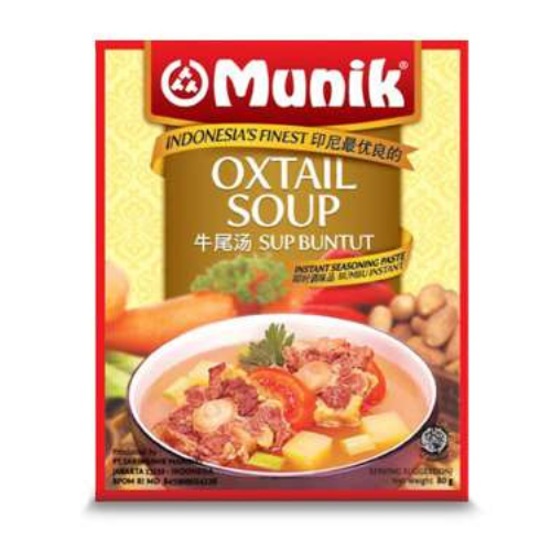 Munik Sup Buntut Oxtail Soup (80g)