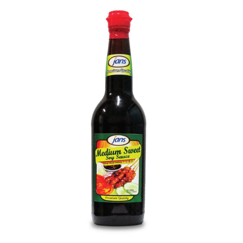 Jans Medium Sweet Soy Sauce (21Oz)