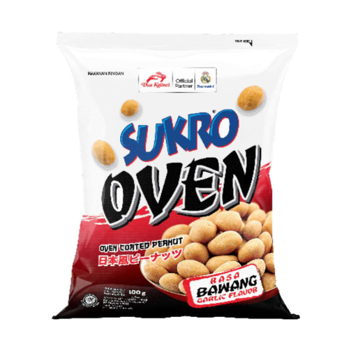 Dua Kelinci Sukro Oven Garlic Flavour